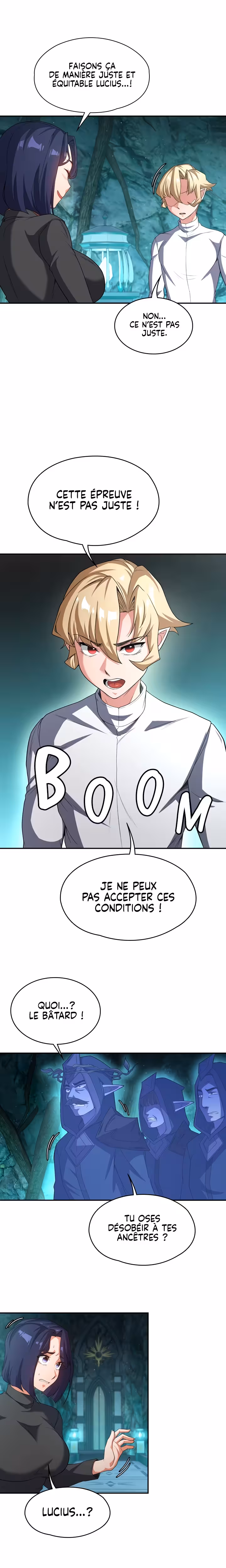 The Main Character is the Villain Chapitre 82 page 10