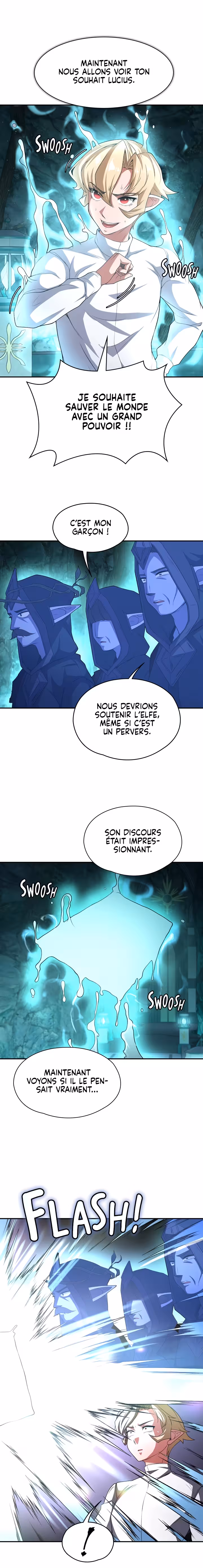 The Main Character is the Villain Chapitre 82 page 16