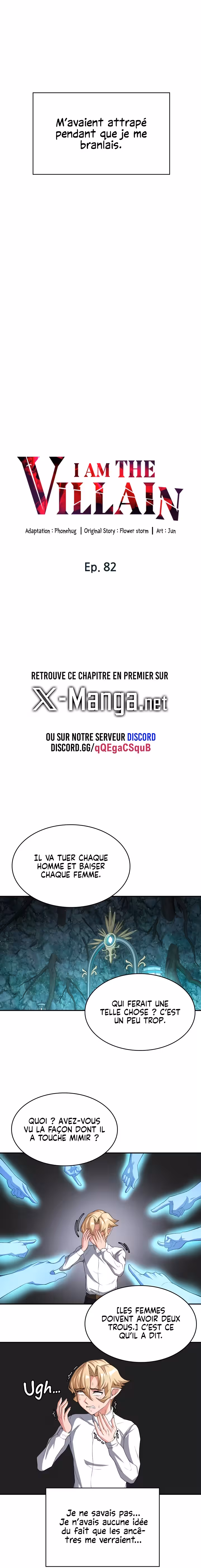 The Main Character is the Villain Chapitre 82 page 3