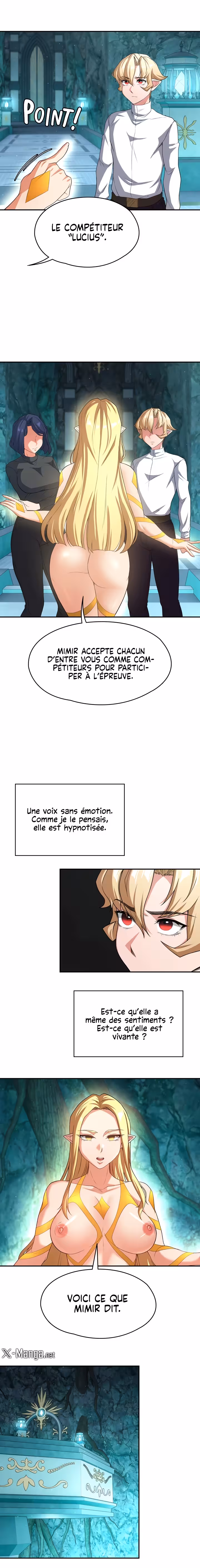 The Main Character is the Villain Chapitre 82 page 5