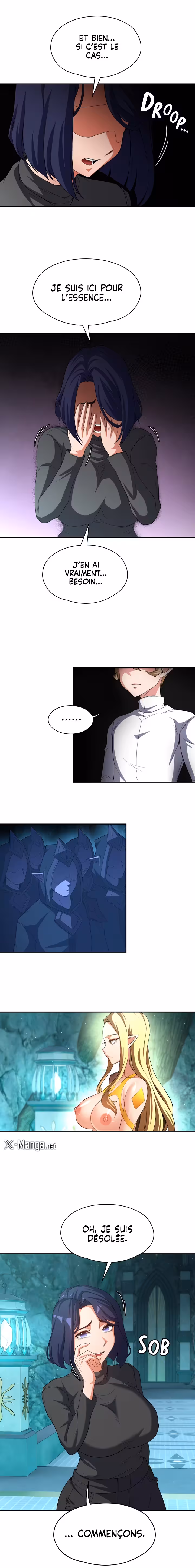 The Main Character is the Villain Chapitre 82 page 9