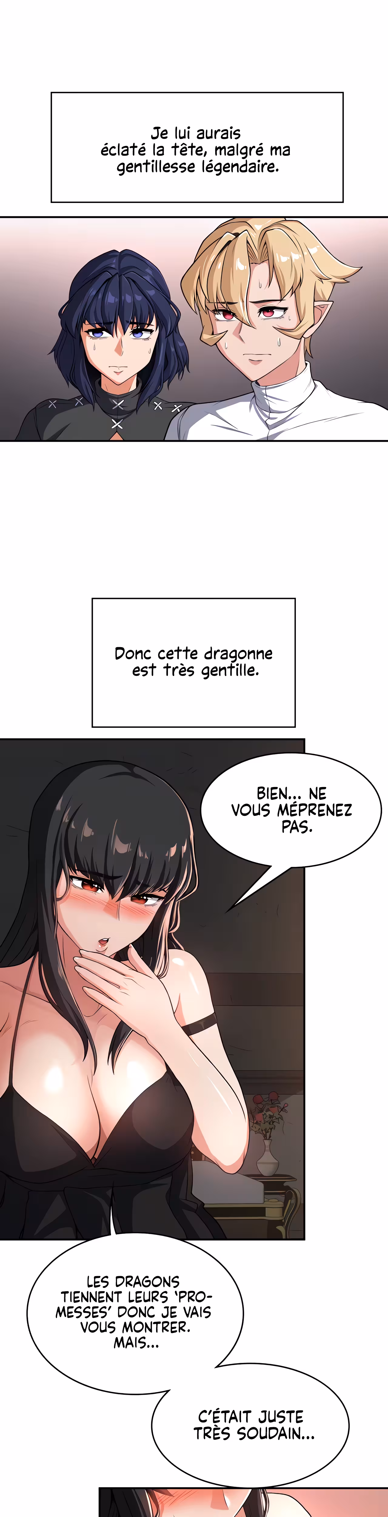 The Main Character is the Villain Chapitre 57 page 13