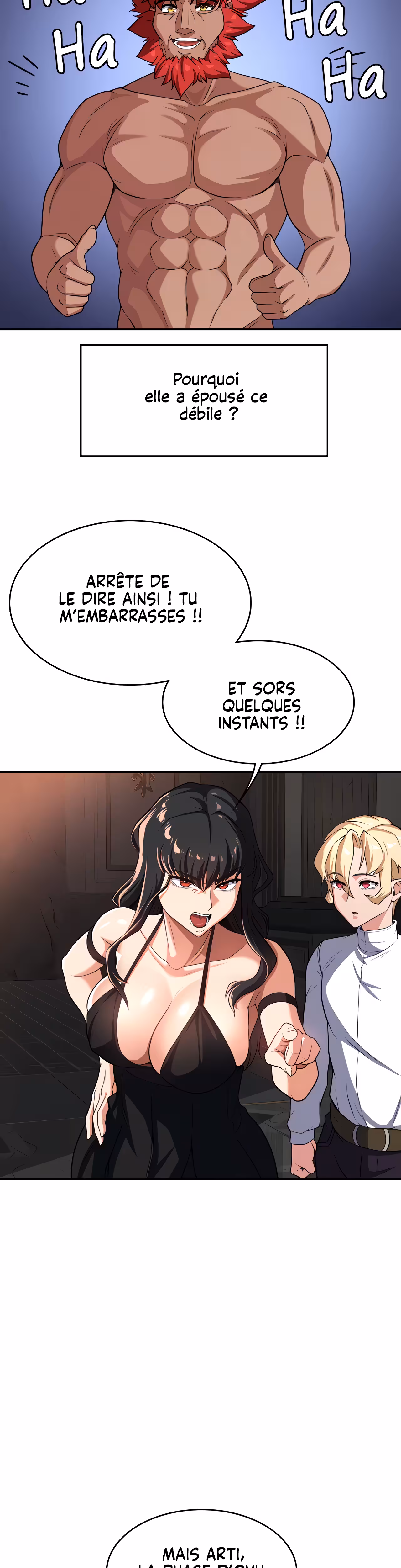The Main Character is the Villain Chapitre 57 page 15