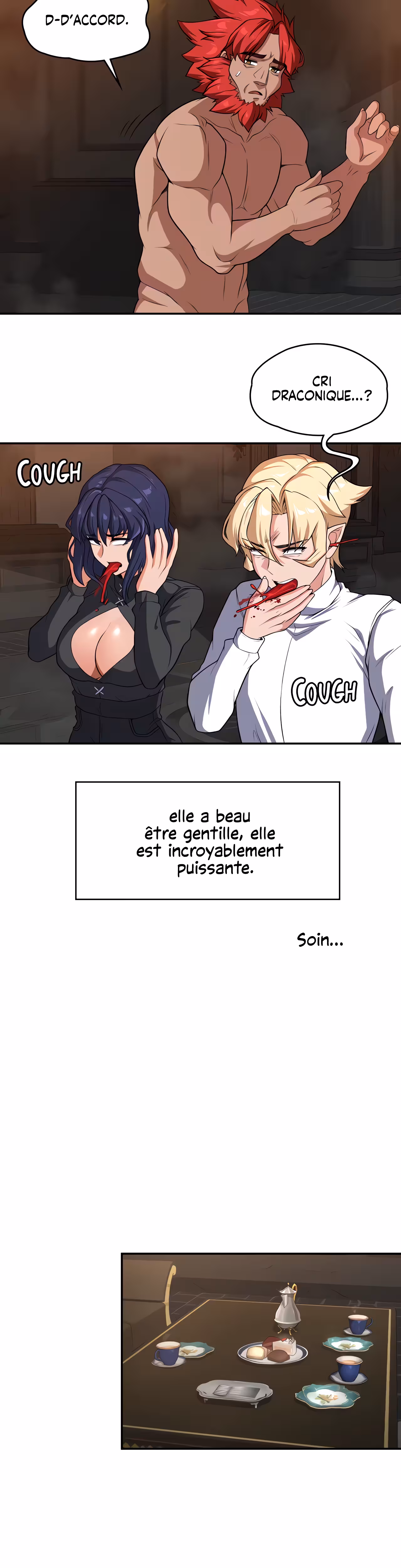 The Main Character is the Villain Chapitre 57 page 17