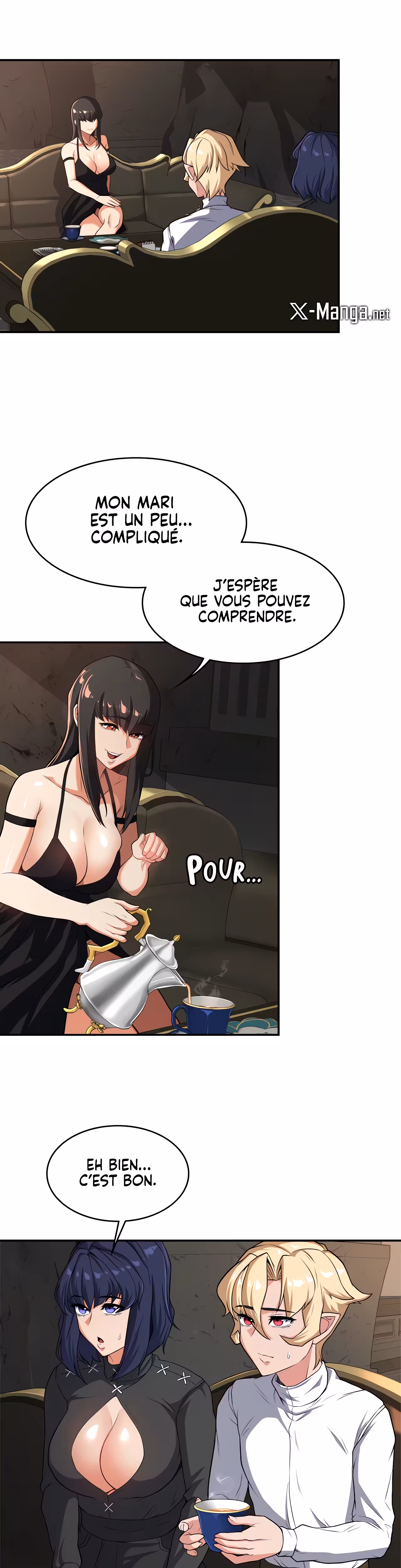 The Main Character is the Villain Chapitre 57 page 18
