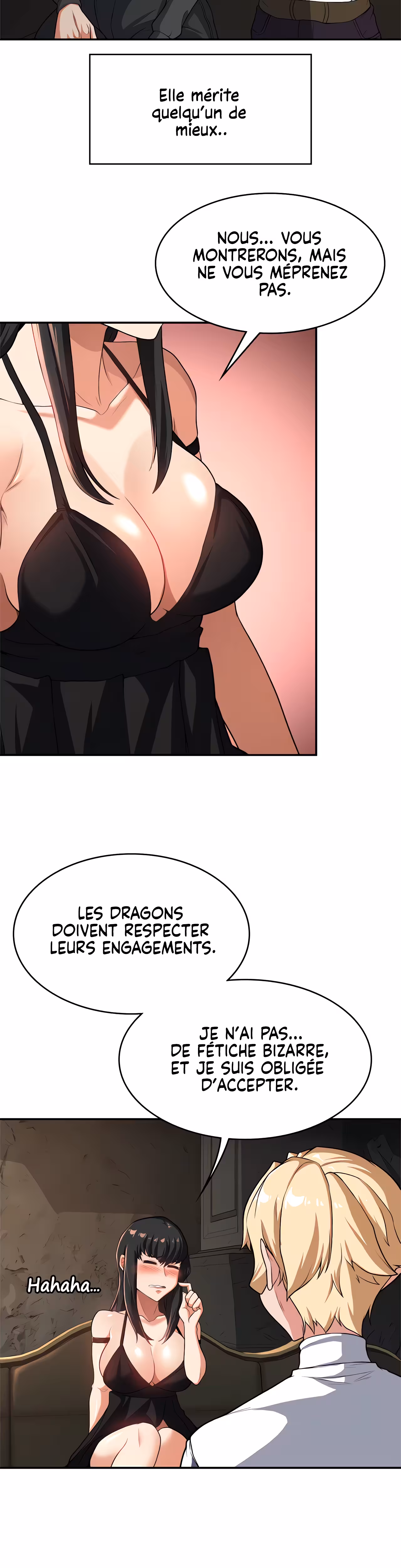 The Main Character is the Villain Chapitre 57 page 19
