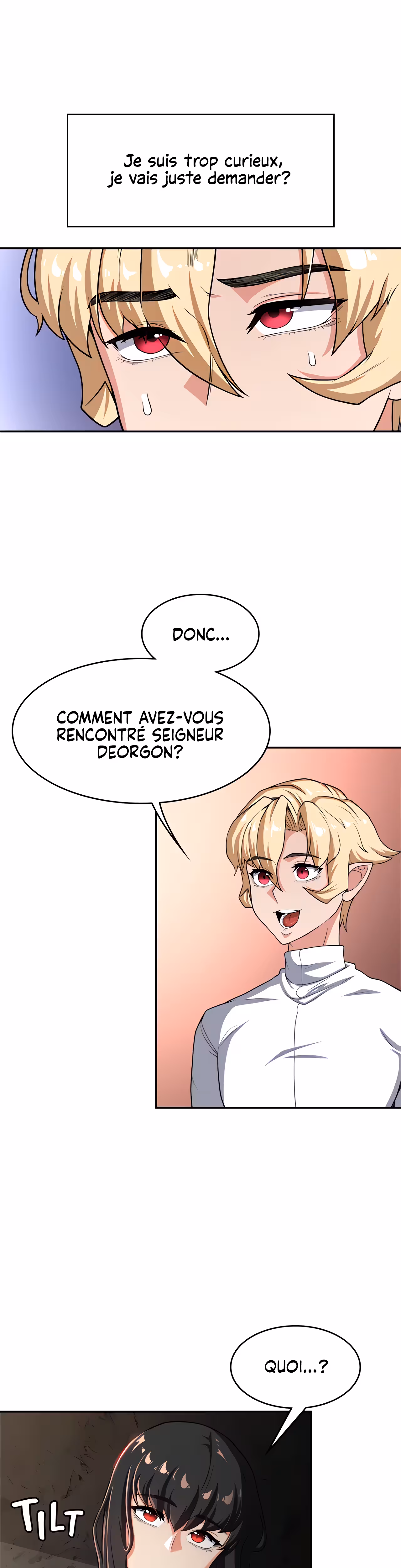 The Main Character is the Villain Chapitre 57 page 20
