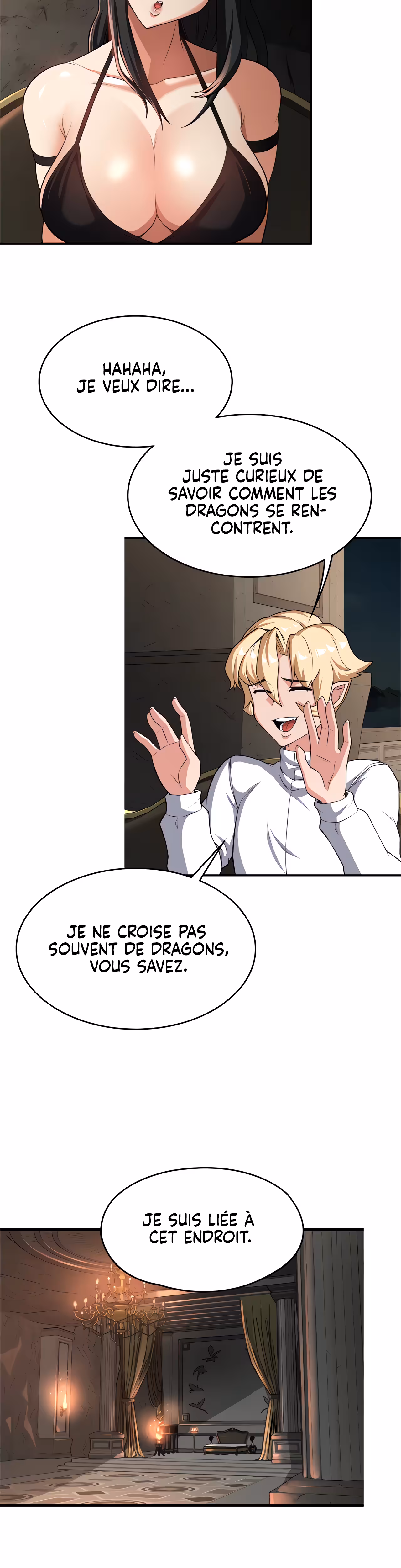 The Main Character is the Villain Chapitre 57 page 21