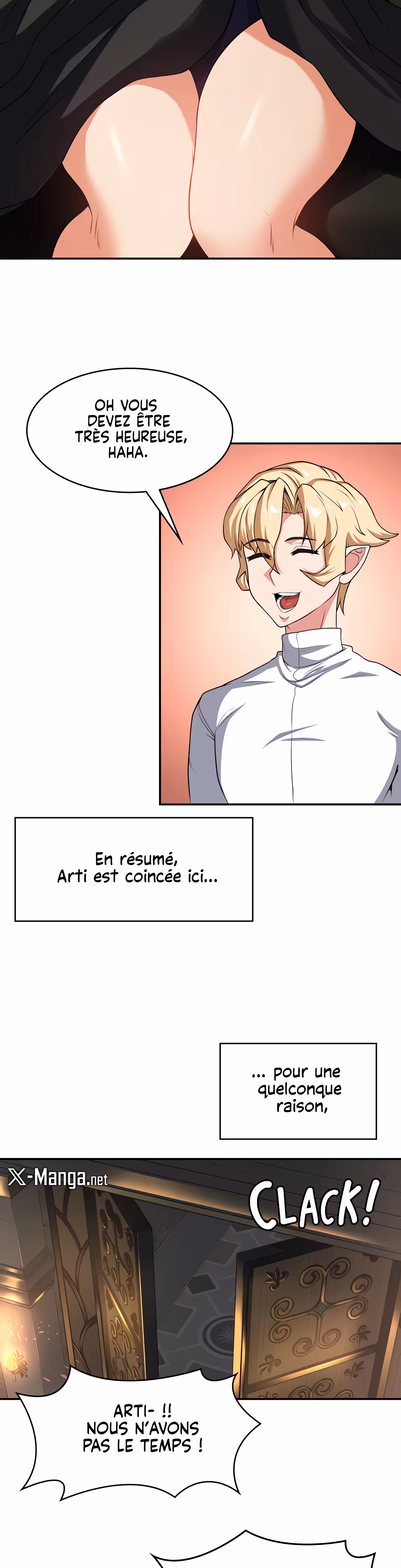 The Main Character is the Villain Chapitre 57 page 23