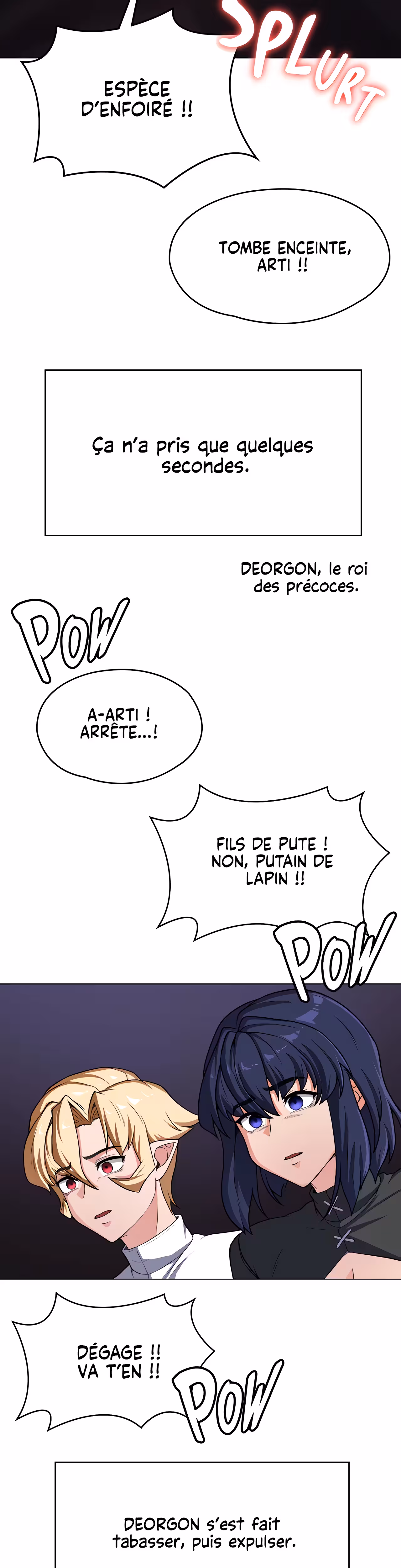 The Main Character is the Villain Chapitre 57 page 31