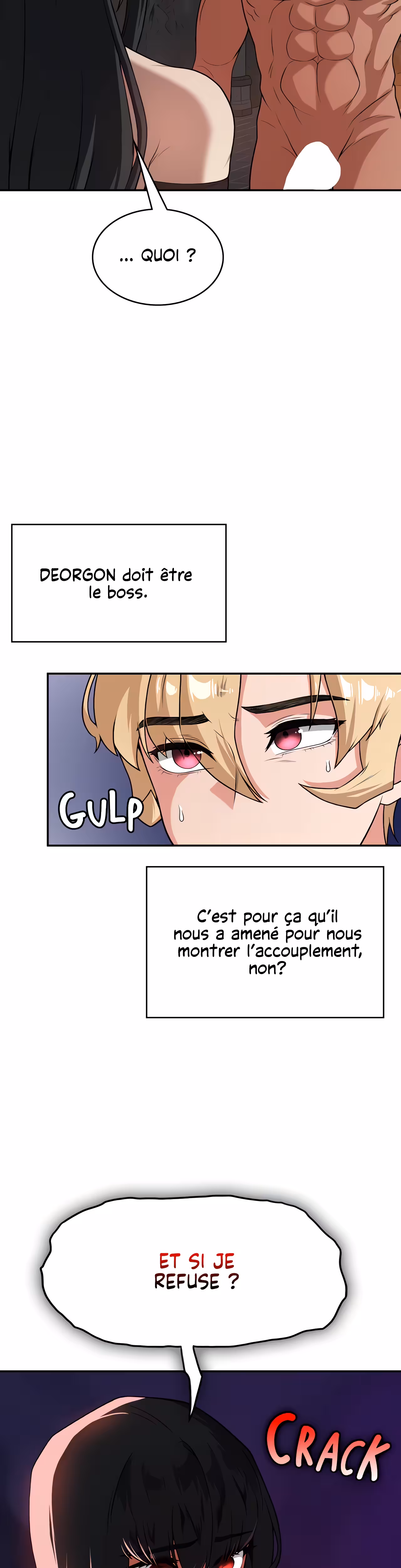 The Main Character is the Villain Chapitre 57 page 5