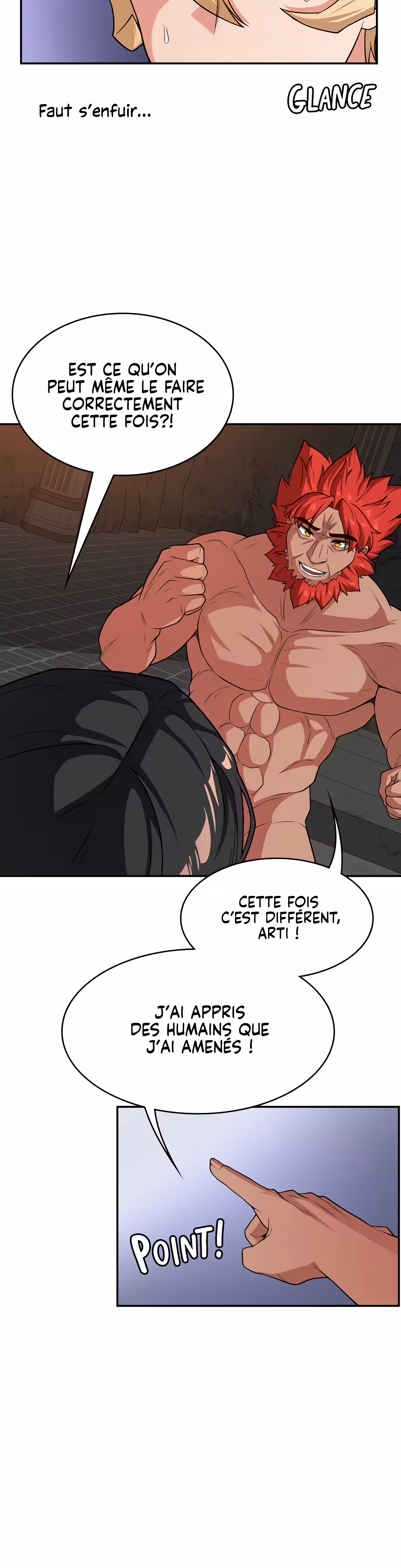 The Main Character is the Villain Chapitre 57 page 8