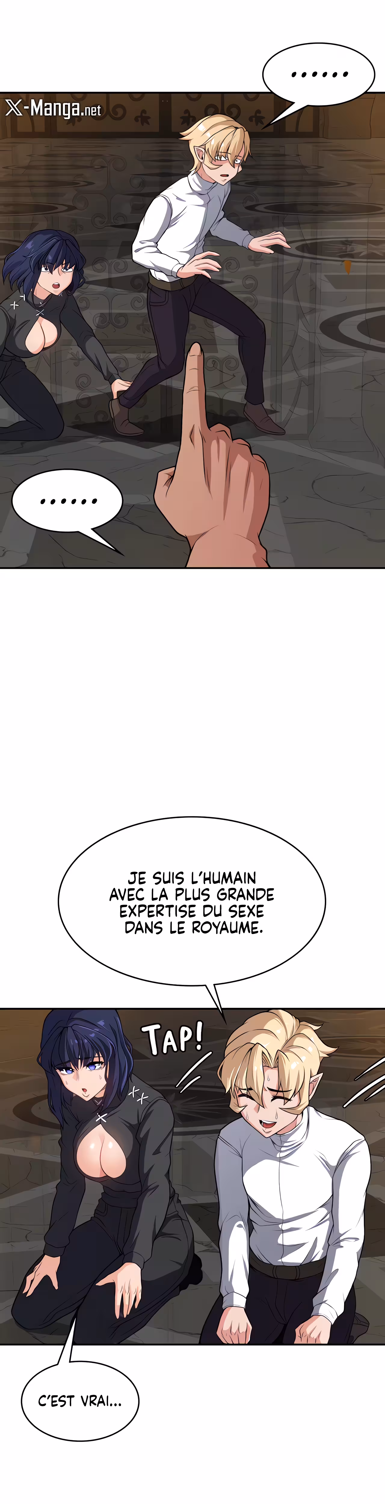The Main Character is the Villain Chapitre 57 page 9
