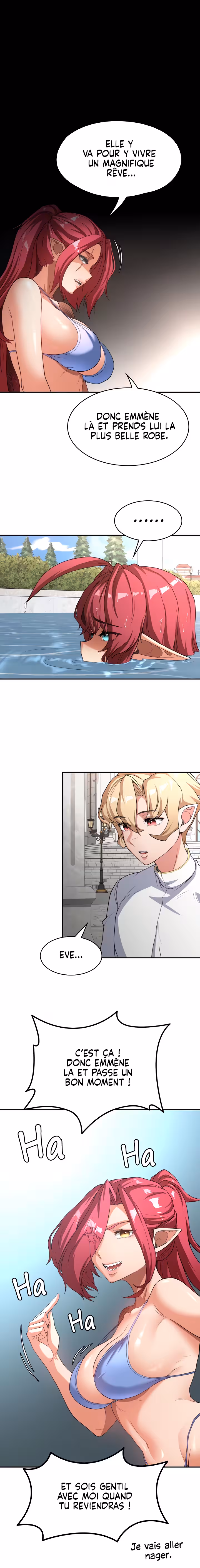 The Main Character is the Villain Chapitre 69 page 10