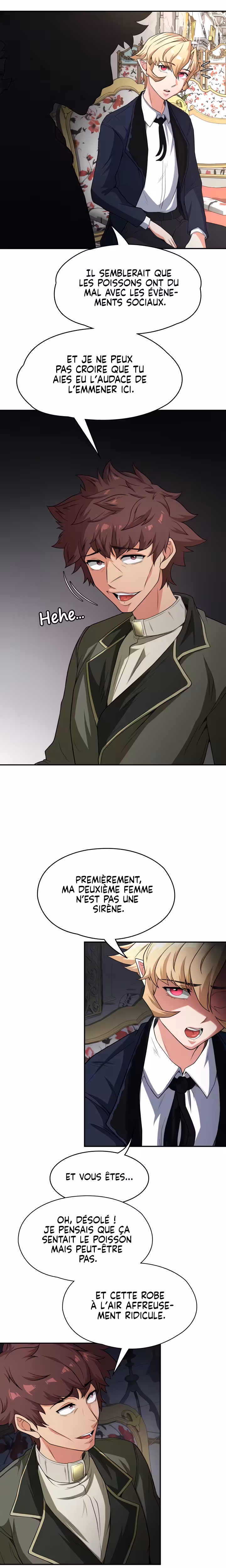 The Main Character is the Villain Chapitre 69 page 16
