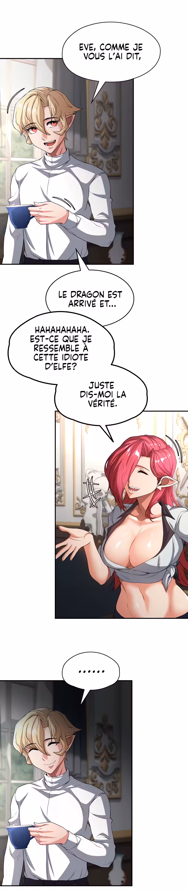 The Main Character is the Villain Chapitre 68 page 10