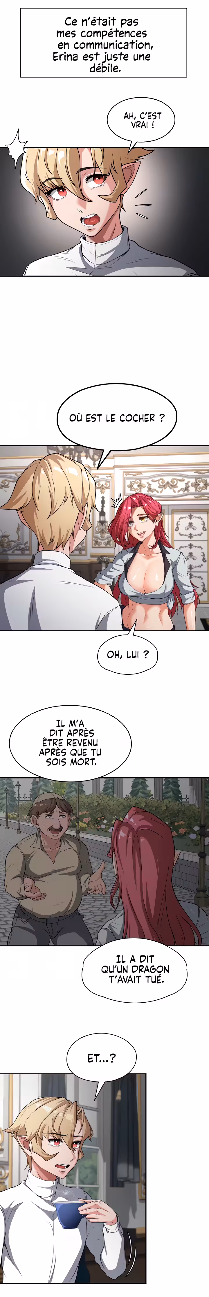 The Main Character is the Villain Chapitre 68 page 11