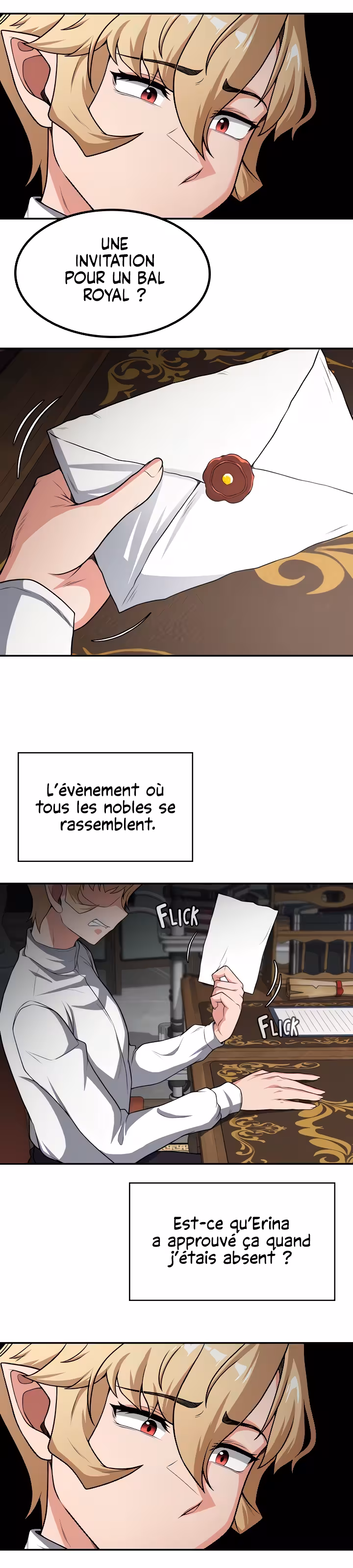 The Main Character is the Villain Chapitre 68 page 14