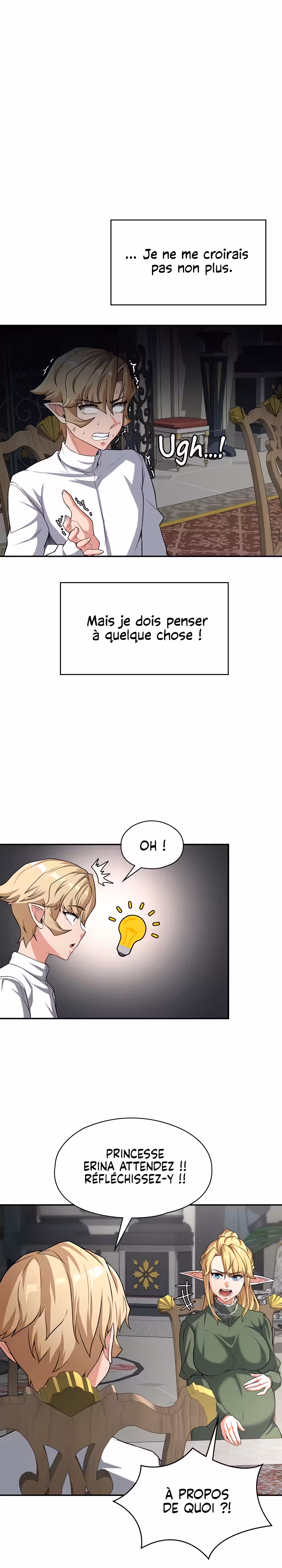 The Main Character is the Villain Chapitre 68 page 7