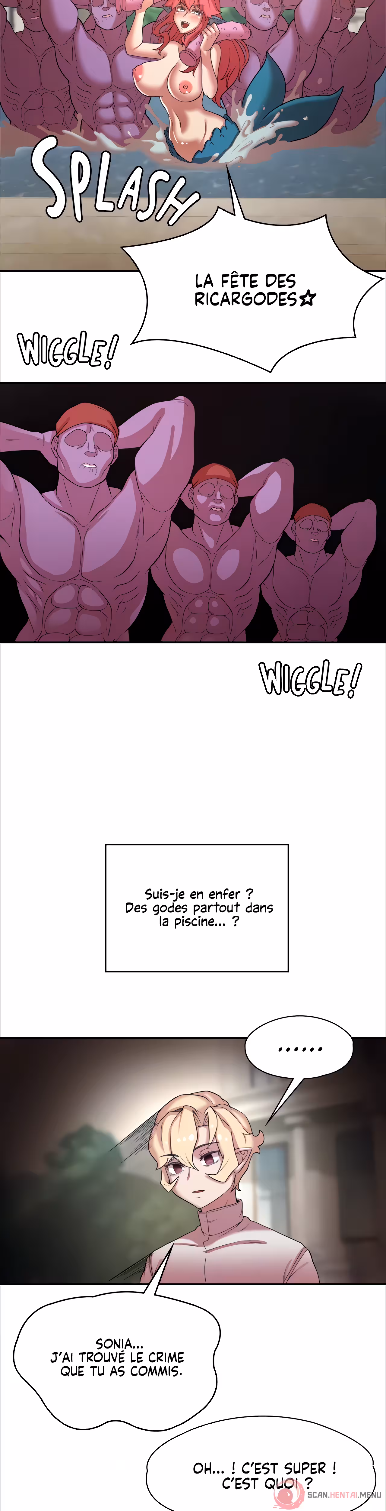 The Main Character is the Villain Chapitre 42 page 13