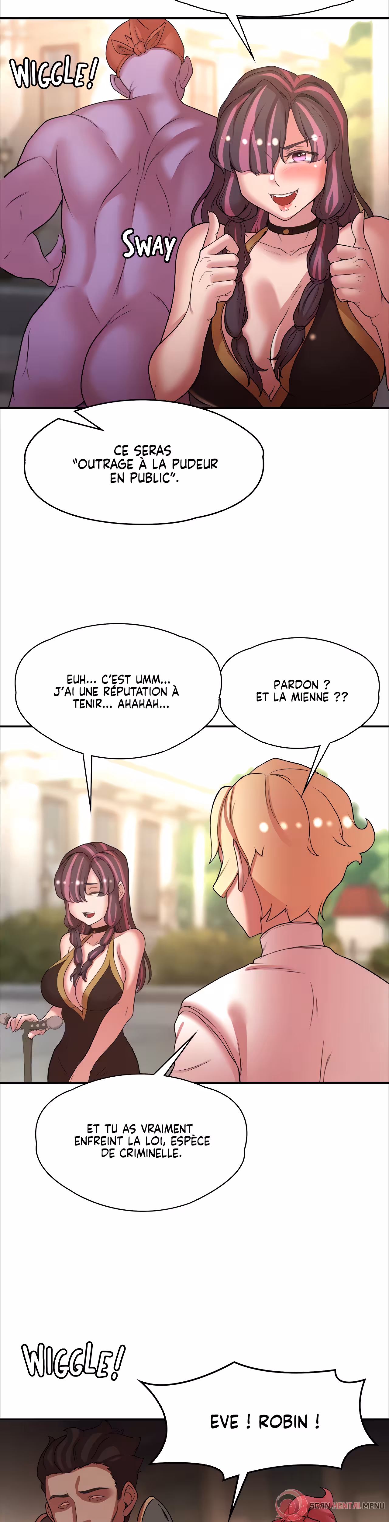 The Main Character is the Villain Chapitre 42 page 14