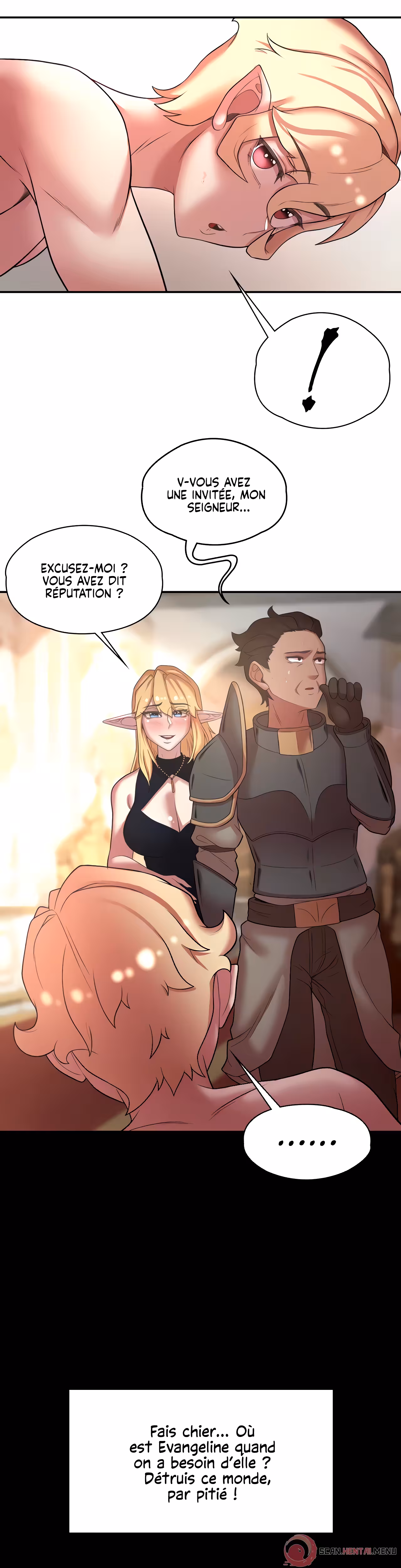 The Main Character is the Villain Chapitre 42 page 25