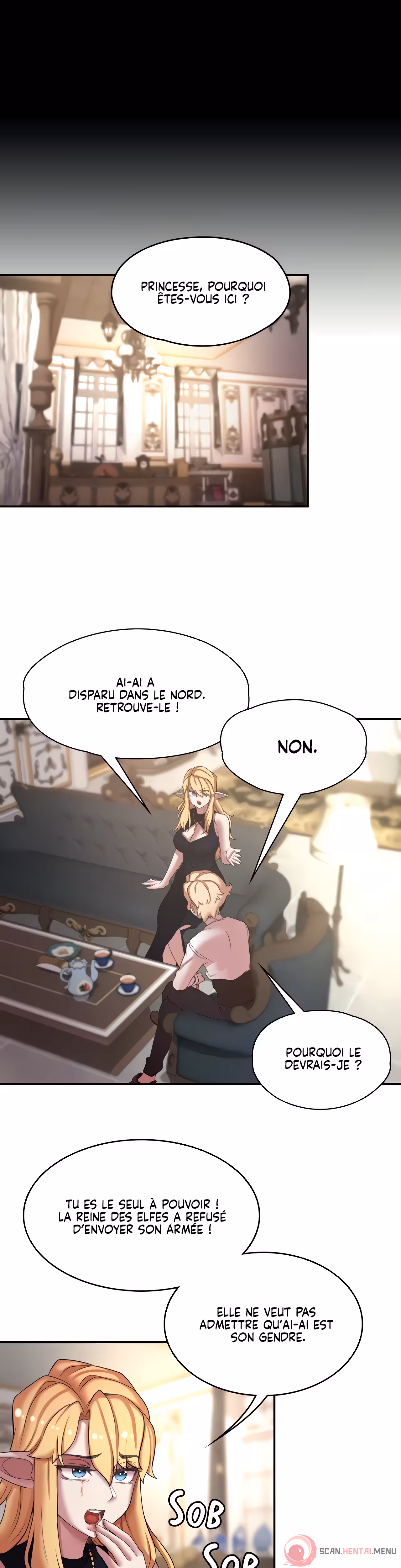 The Main Character is the Villain Chapitre 42 page 26