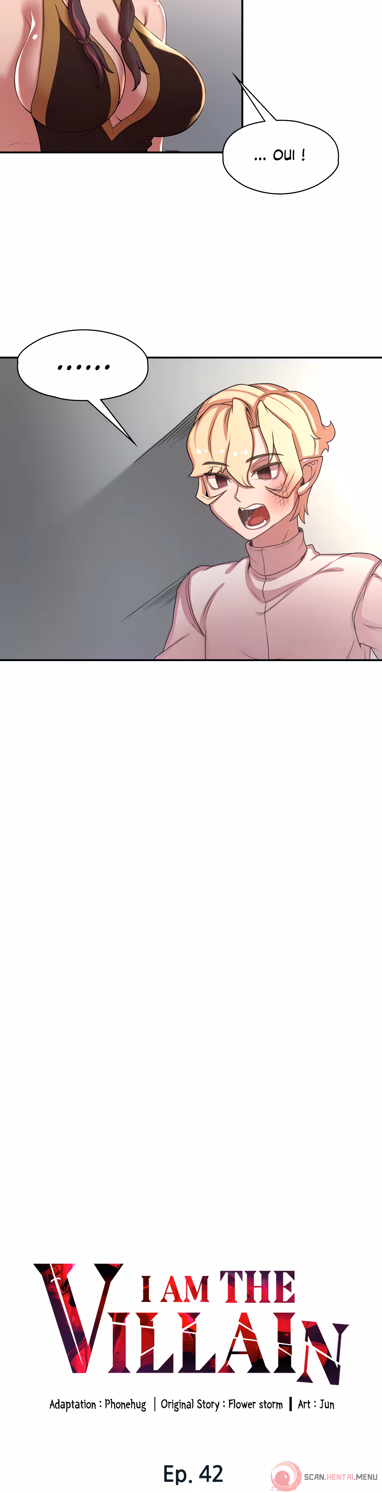 The Main Character is the Villain Chapitre 42 page 4