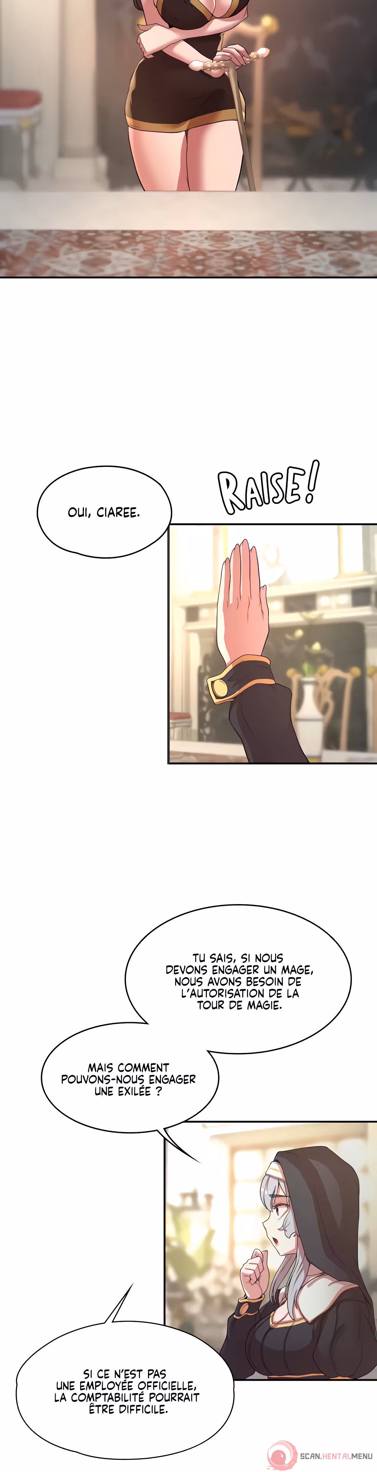The Main Character is the Villain Chapitre 42 page 6