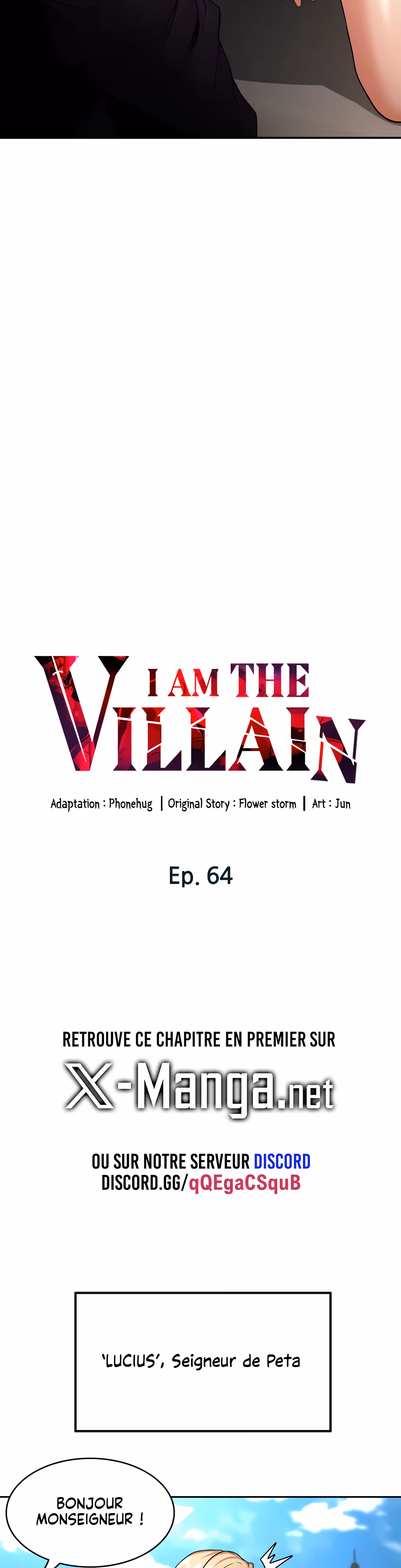 The Main Character is the Villain Chapitre 64 page 3