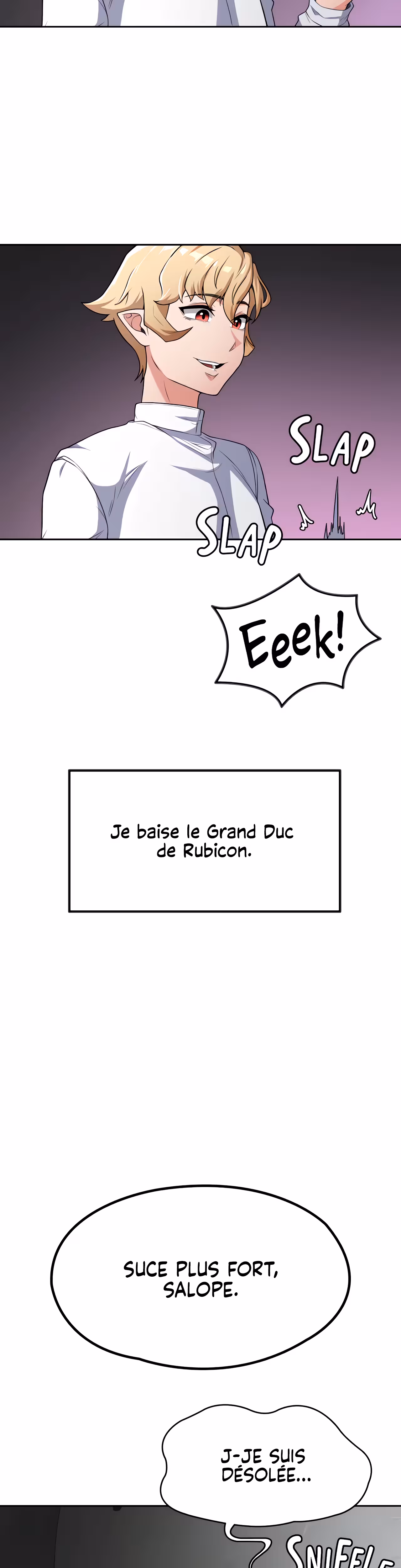The Main Character is the Villain Chapitre 64 page 7
