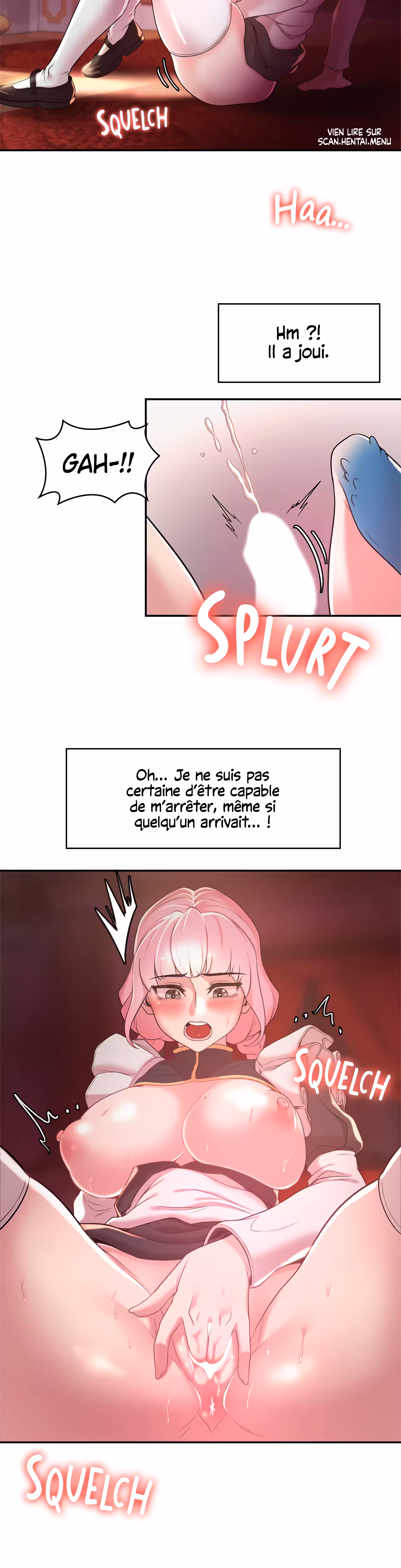 The Main Character is the Villain Chapitre 31 page 13
