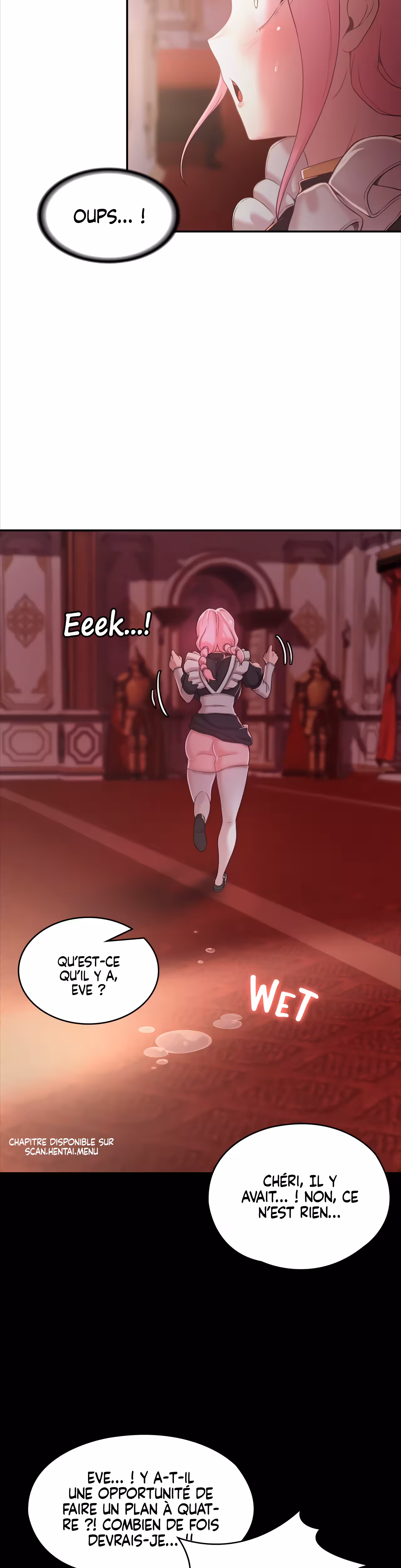 The Main Character is the Villain Chapitre 31 page 19