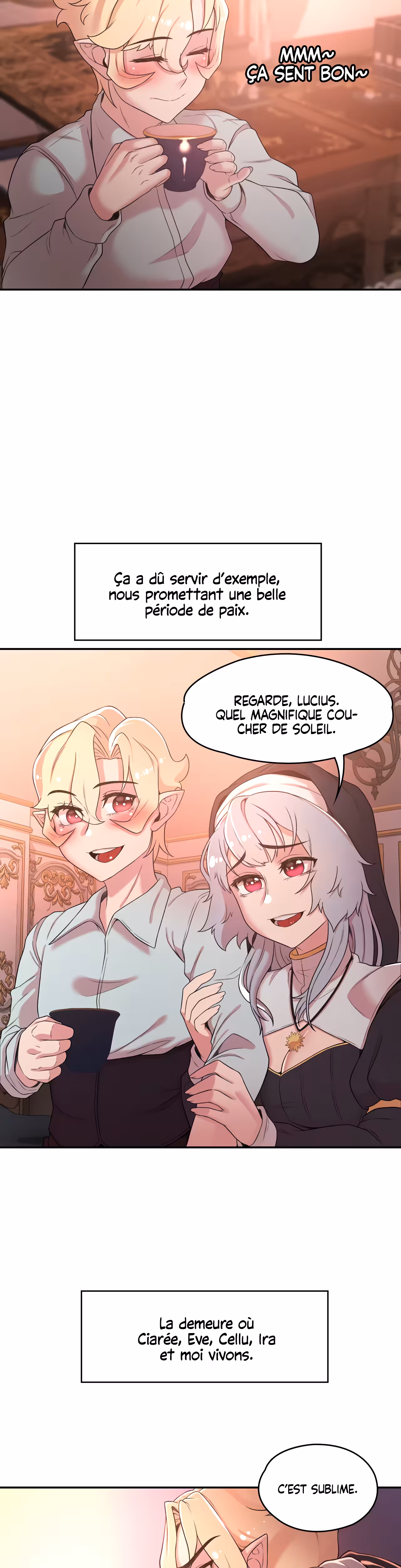 The Main Character is the Villain Chapitre 31 page 22