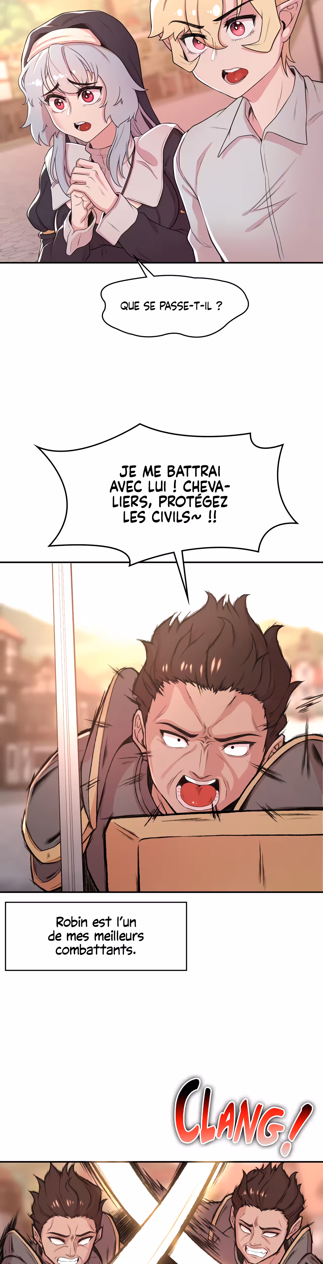 The Main Character is the Villain Chapitre 31 page 26