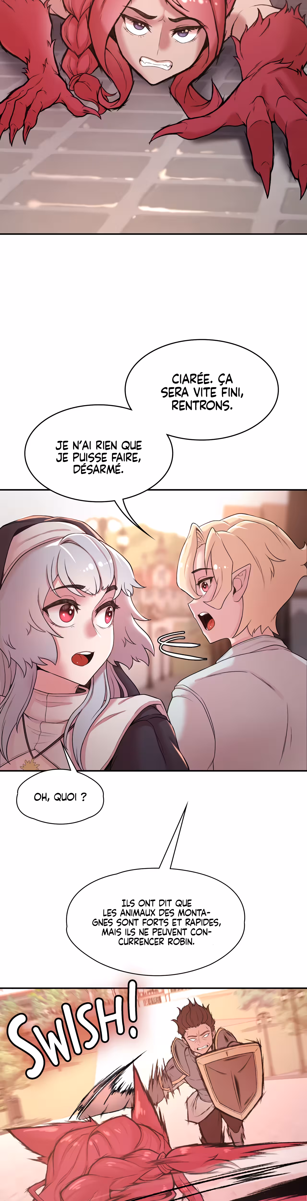 The Main Character is the Villain Chapitre 31 page 29