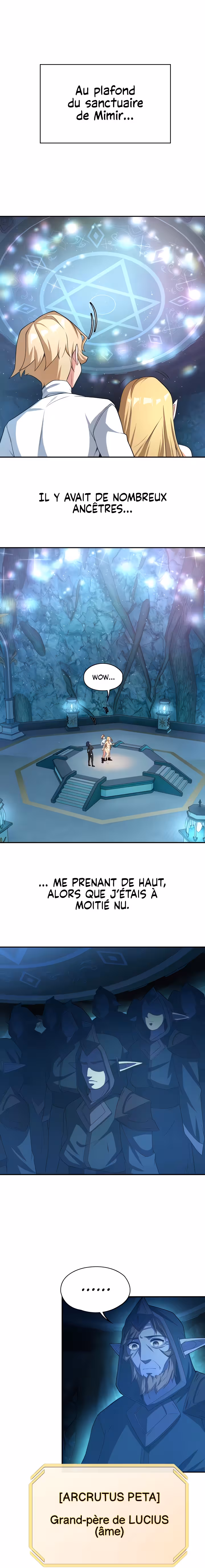 The Main Character is the Villain Chapitre 81 page 15