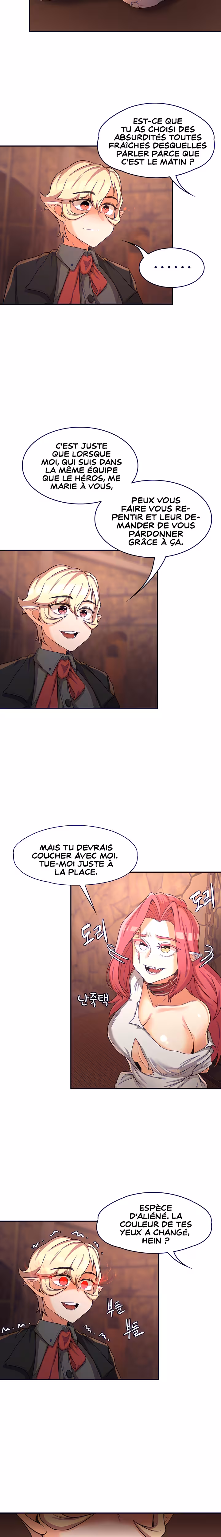 The Main Character is the Villain Chapitre 17 page 15