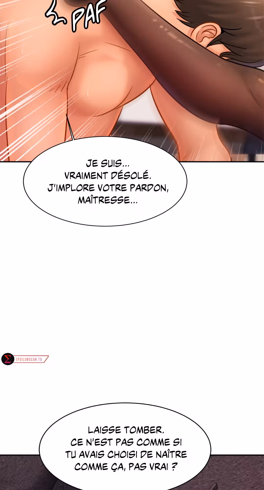 Une famille très intime Chapitre 34 page 35