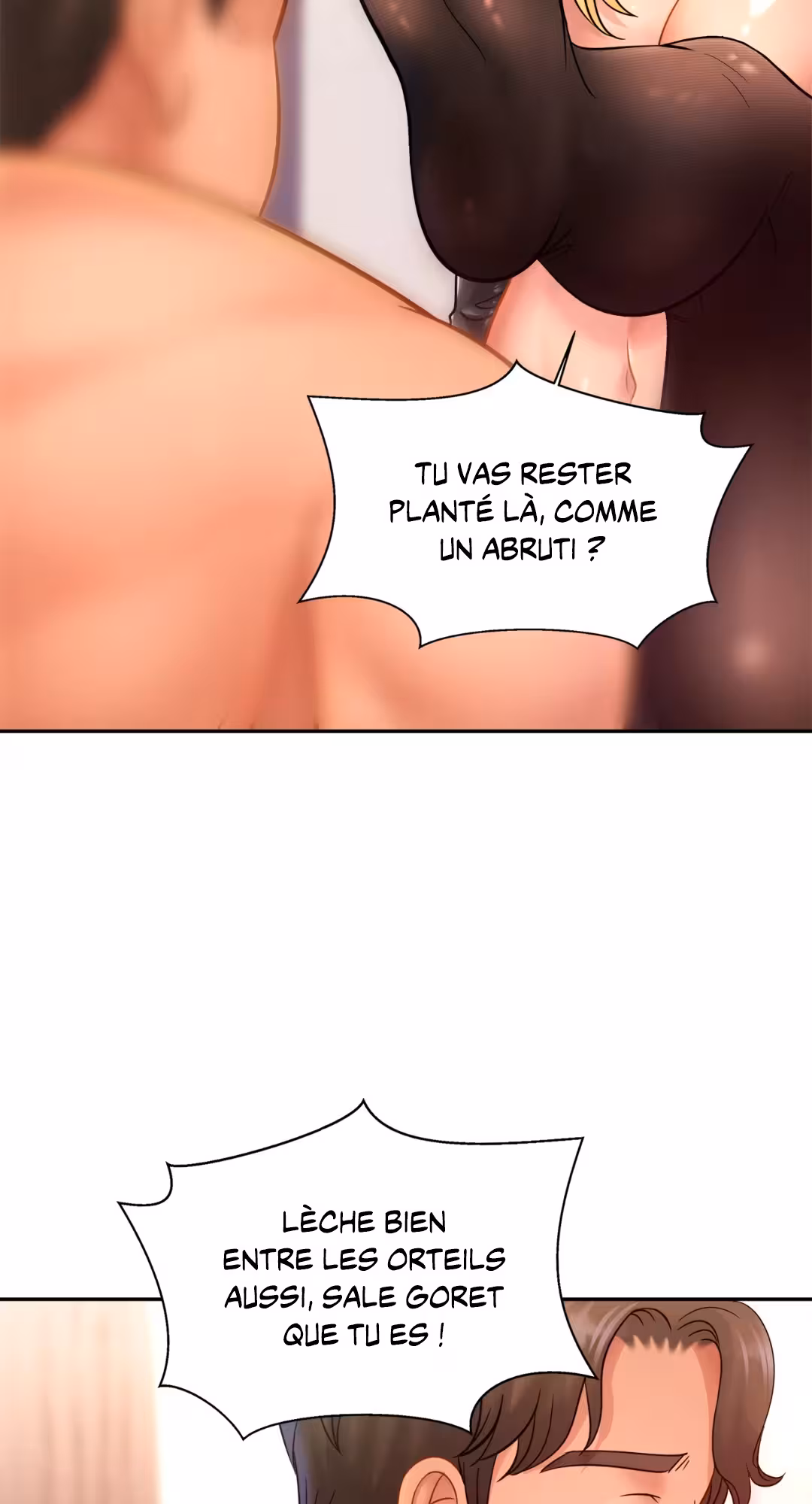 Une famille très intime Chapitre 34 page 38