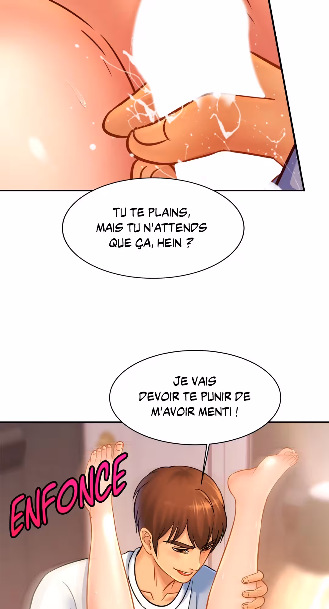 Une famille très intime Chapitre 34 page 9
