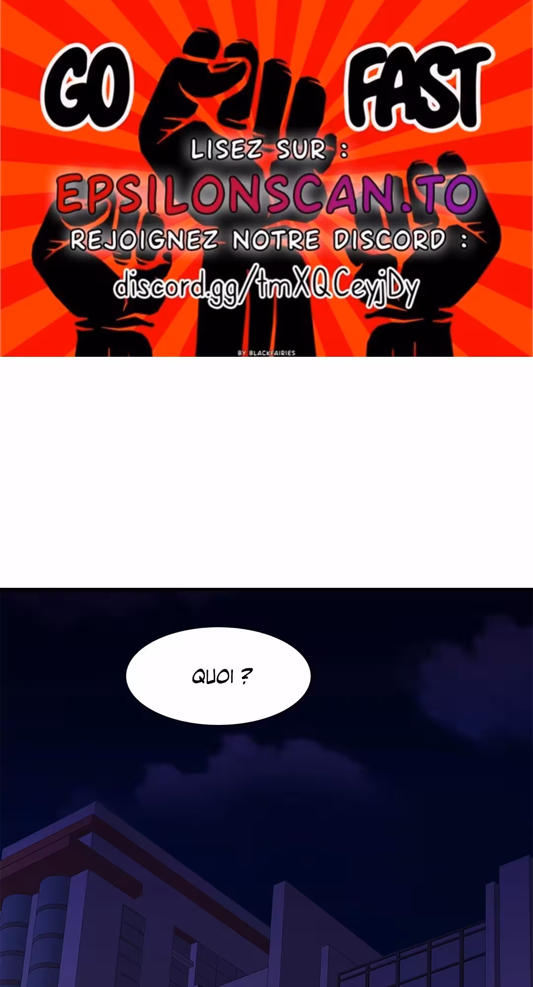 Une famille très intime Chapitre 10 page 1