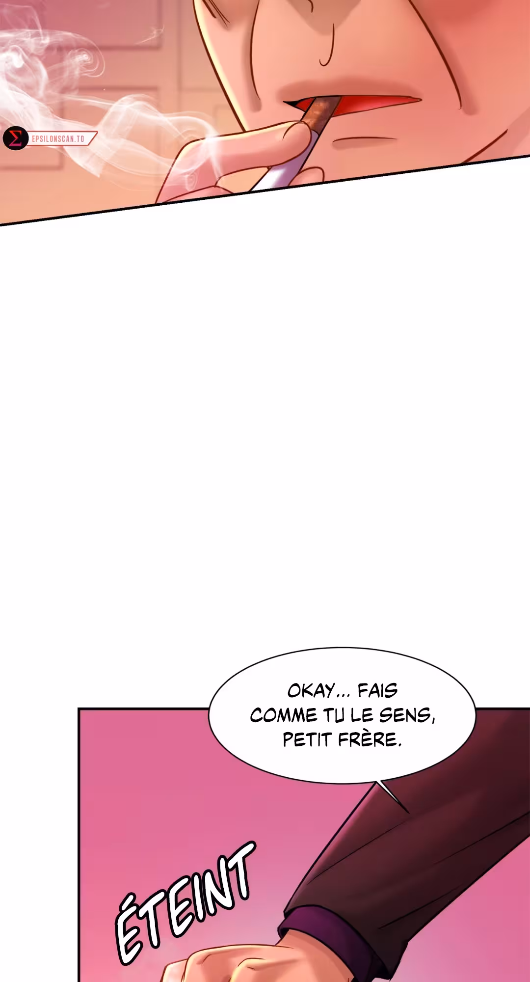 Une famille très intime Chapitre 10 page 10