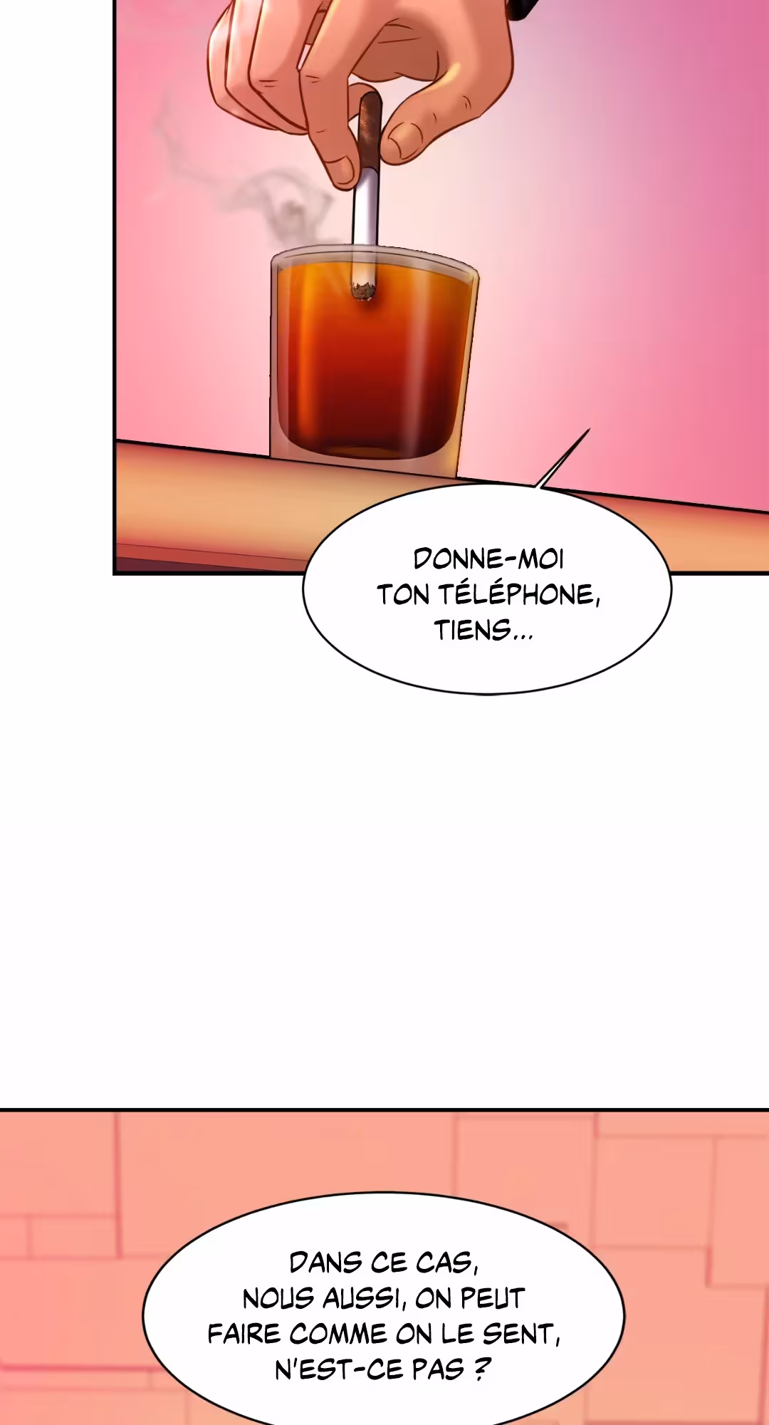 Une famille très intime Chapitre 10 page 11