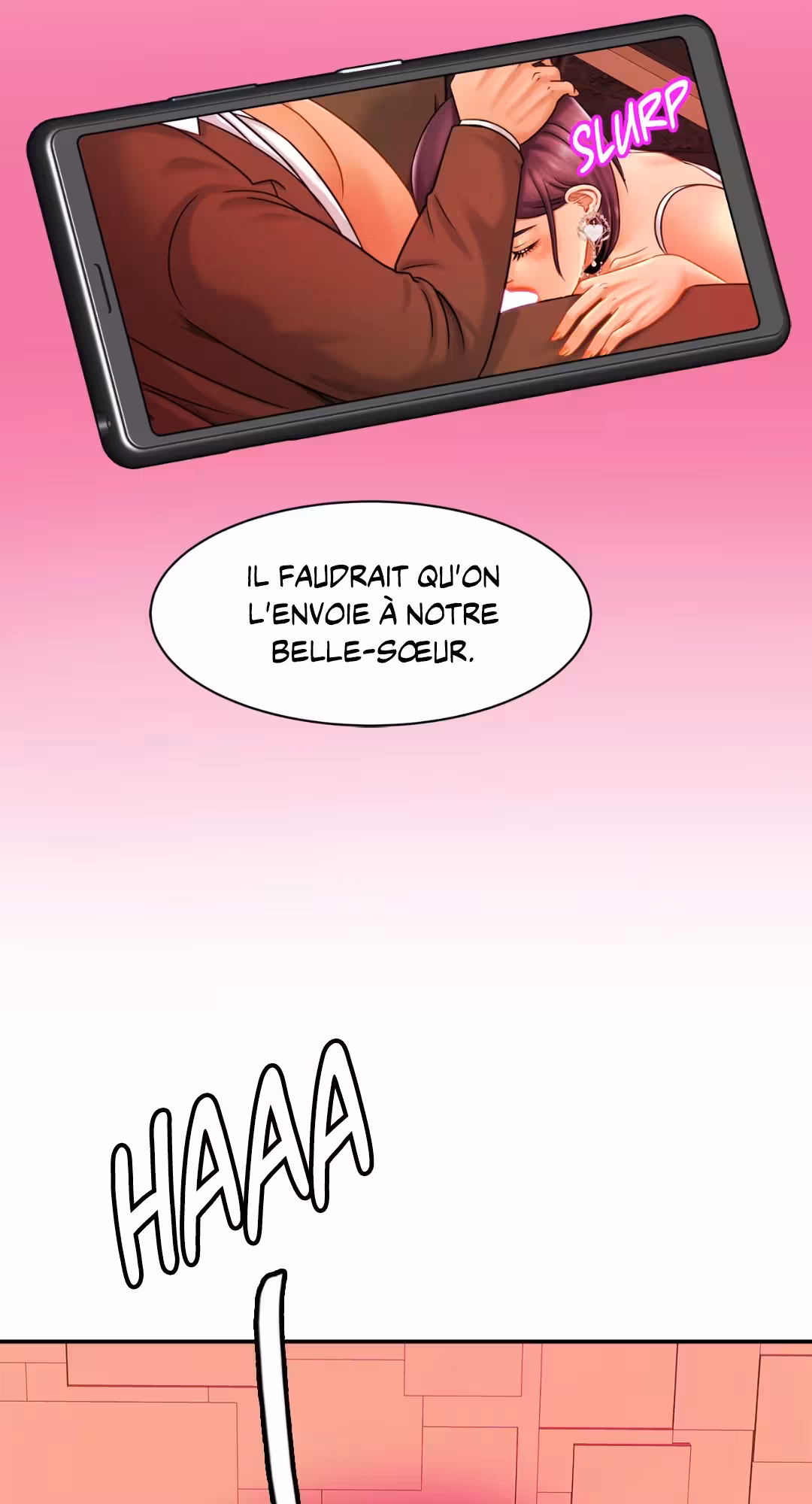 Une famille très intime Chapitre 10 page 13