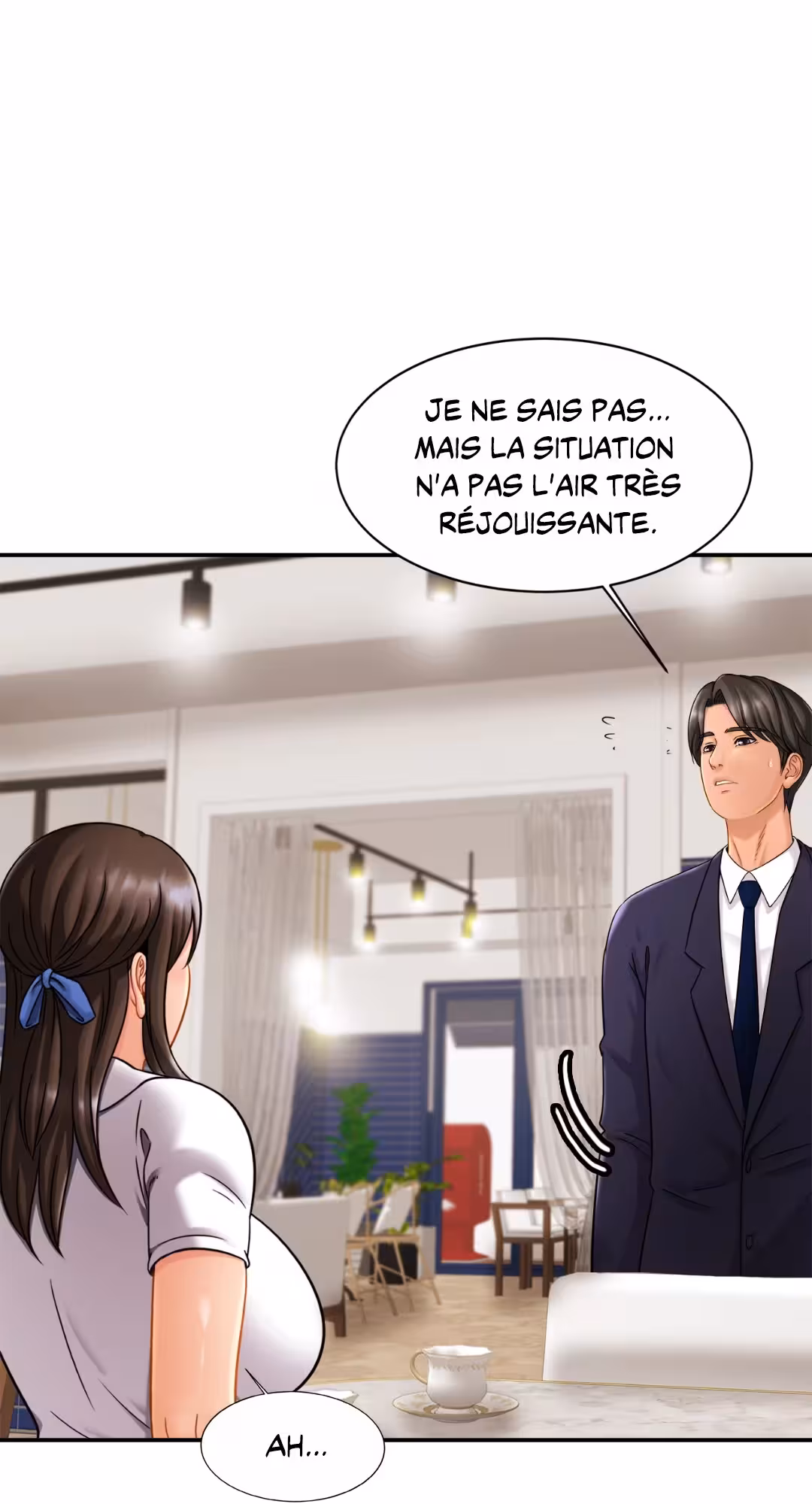Une famille très intime Chapitre 10 page 19