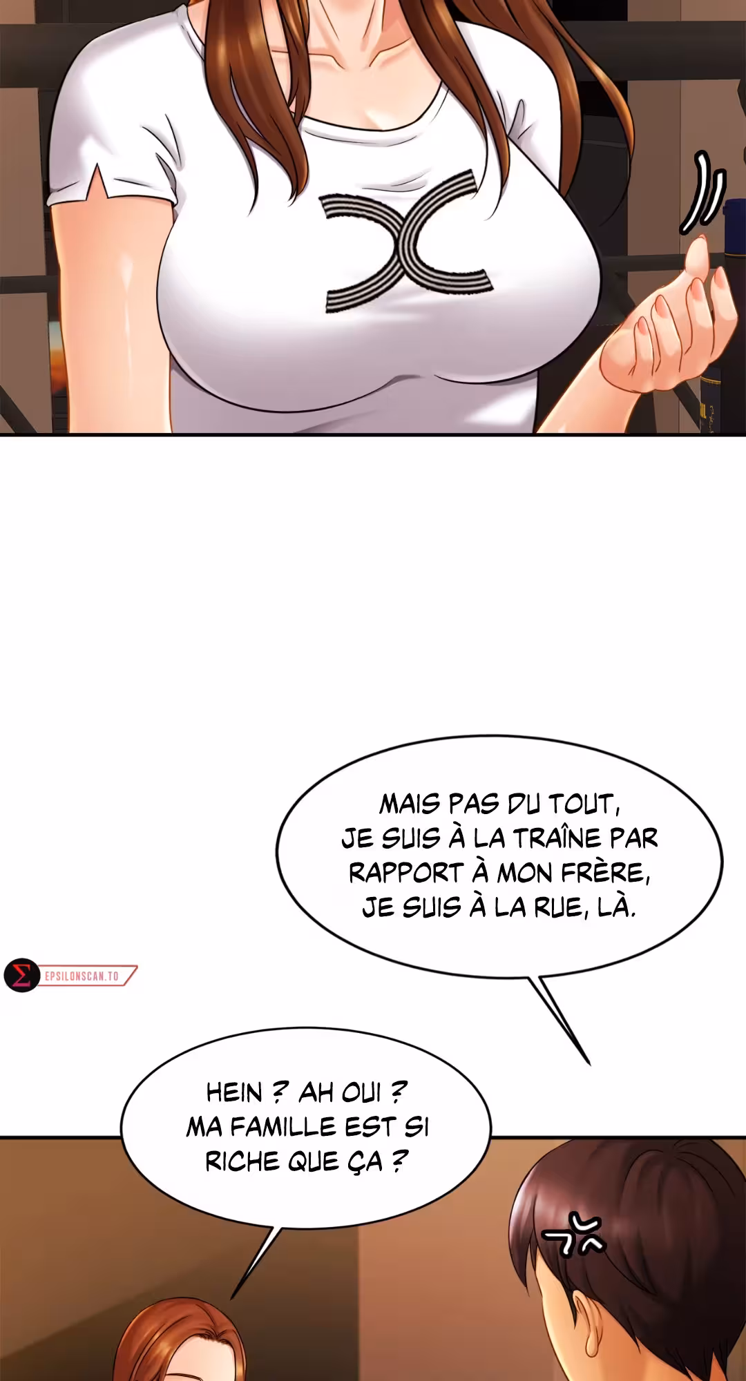 Une famille très intime Chapitre 10 page 31