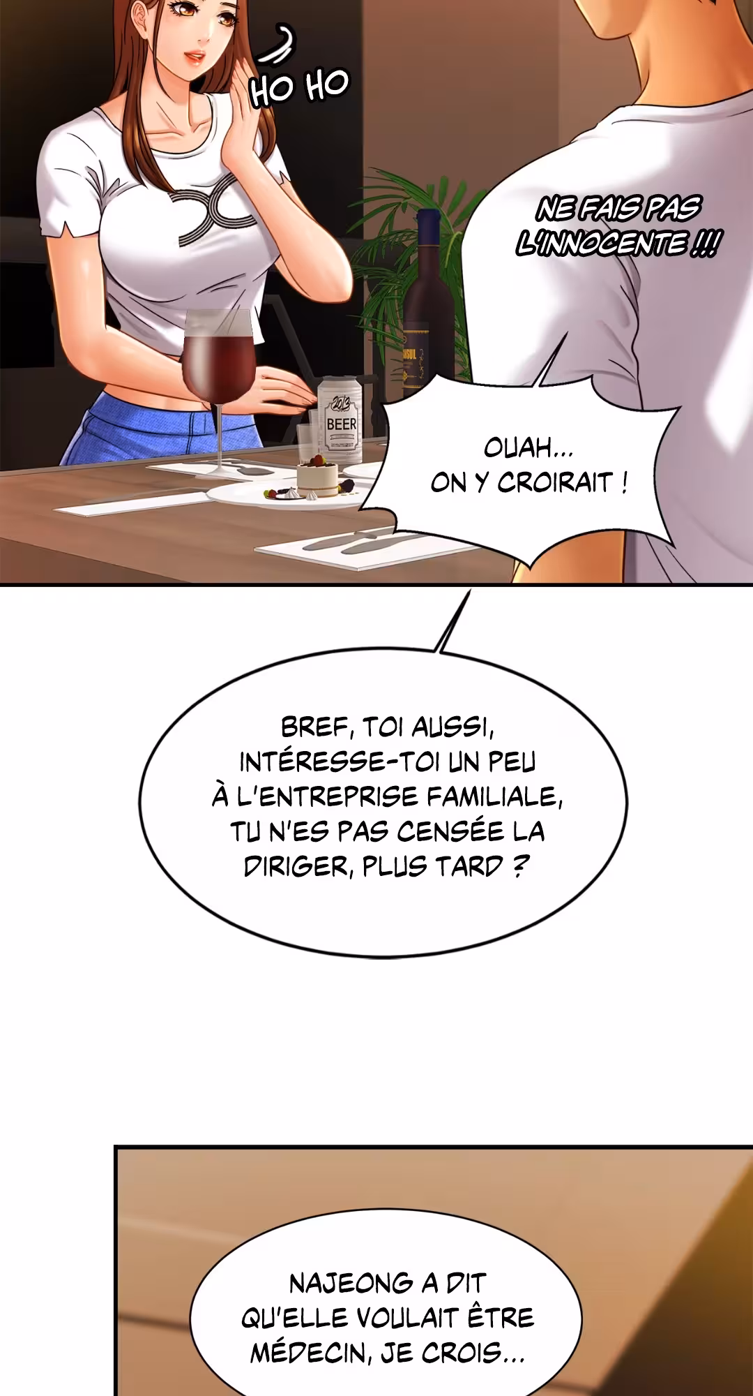 Une famille très intime Chapitre 10 page 32