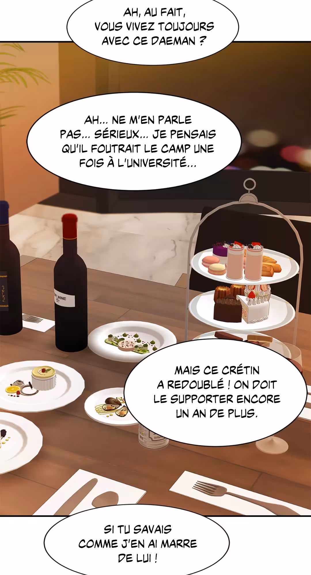Une famille très intime Chapitre 10 page 34