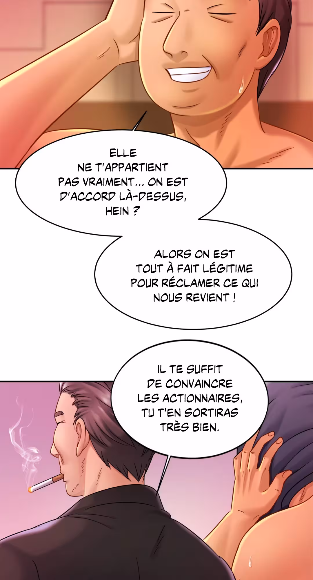Une famille très intime Chapitre 10 page 7
